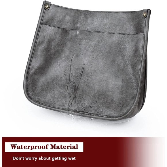 Crossbody Bag Purse for Women 2Pcs Leather Hobo Handbag Wallet Set With … - Picture 11 of 11